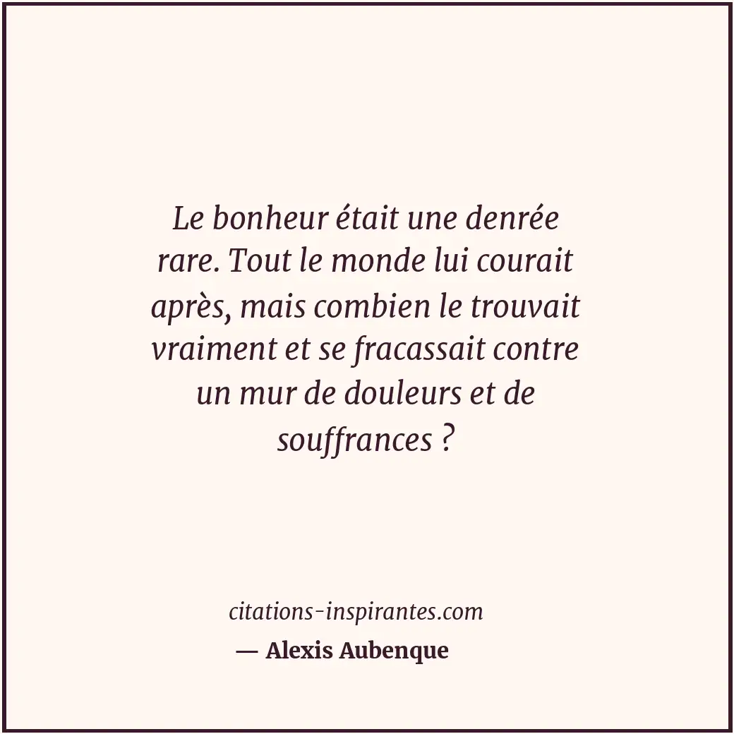 Citation de Alexis Aubenque