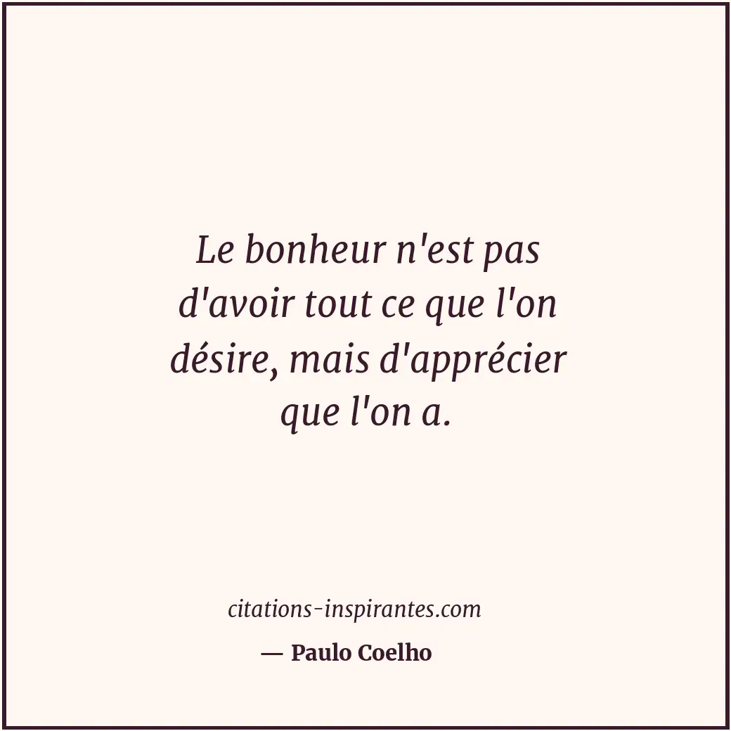 Citation de Paulo Coelho