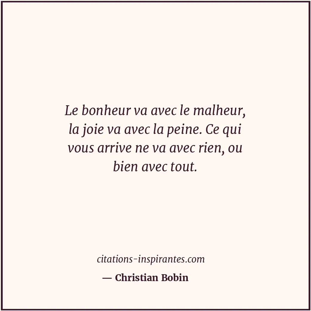 Citation de Christian Bobin