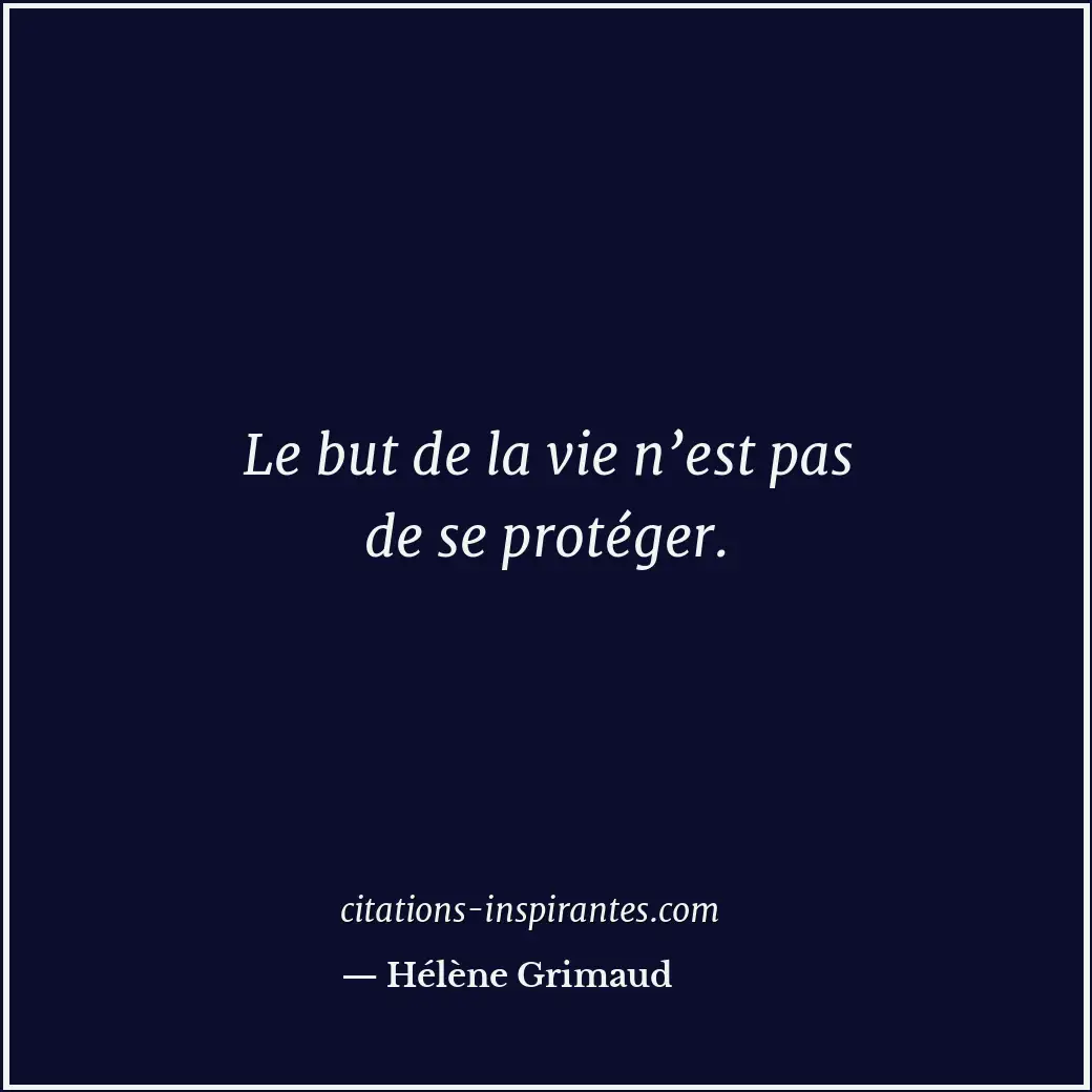 Citation de Hélène Grimaud