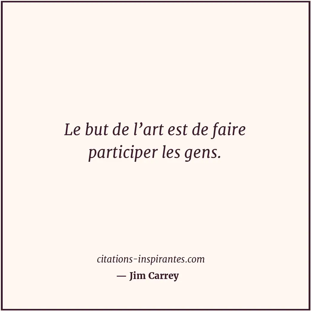 Citation de Jim Carrey
