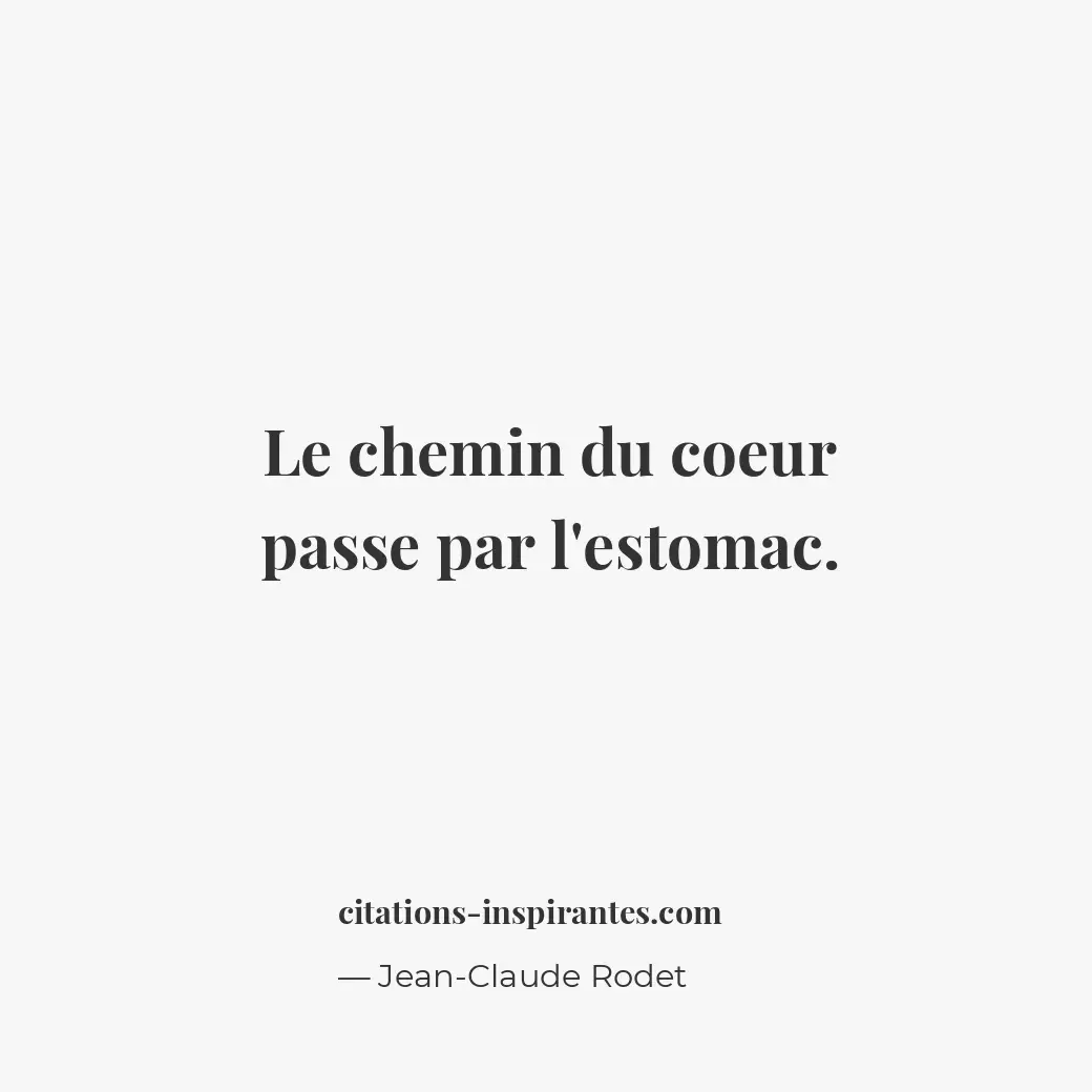 Citation de Jean-Claude Rodet