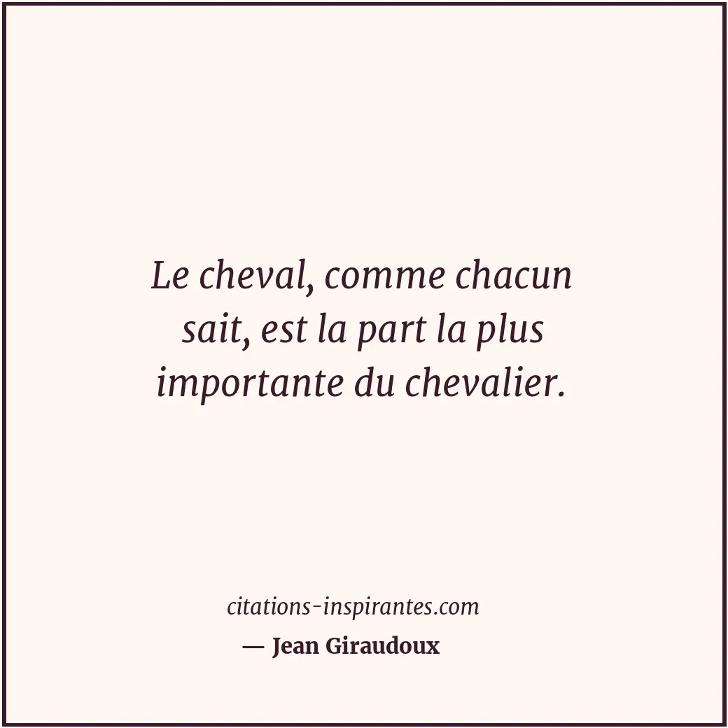 Citation de Jean Giraudoux