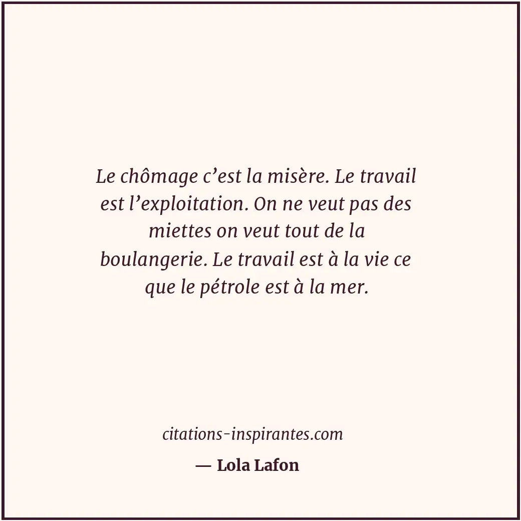 Citation de Lola Lafon