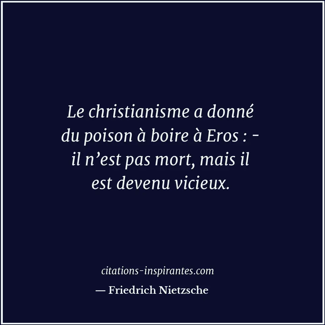 Citation de Friedrich Nietzsche