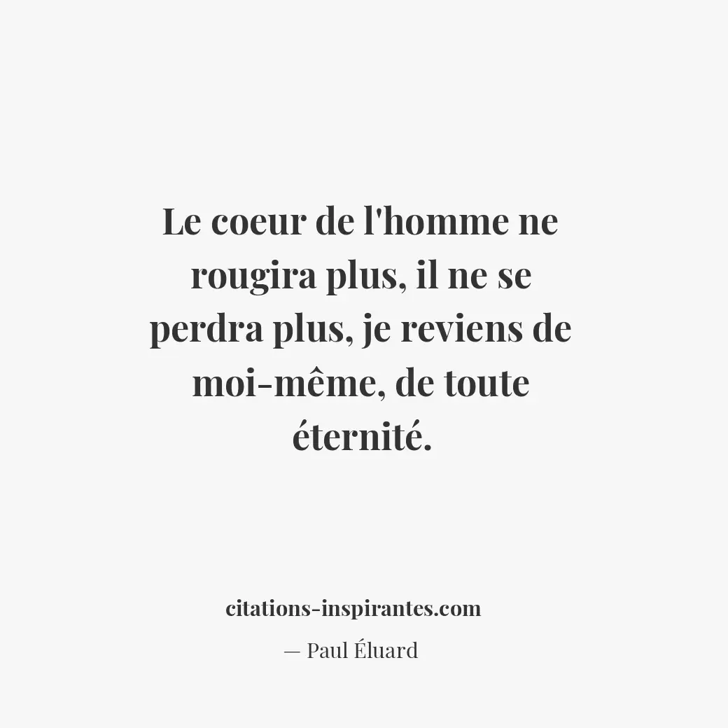Citation de Paul Éluard