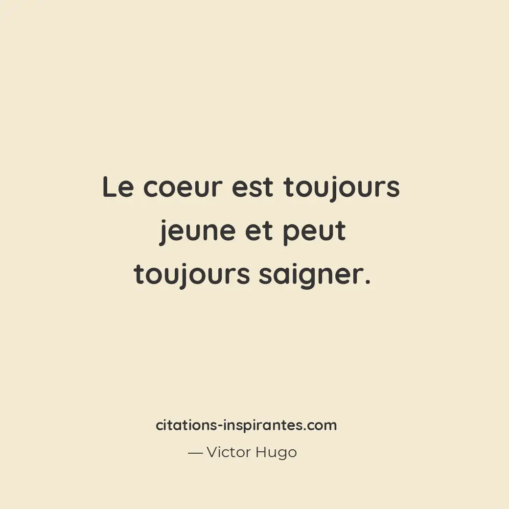 Citation de Victor Hugo