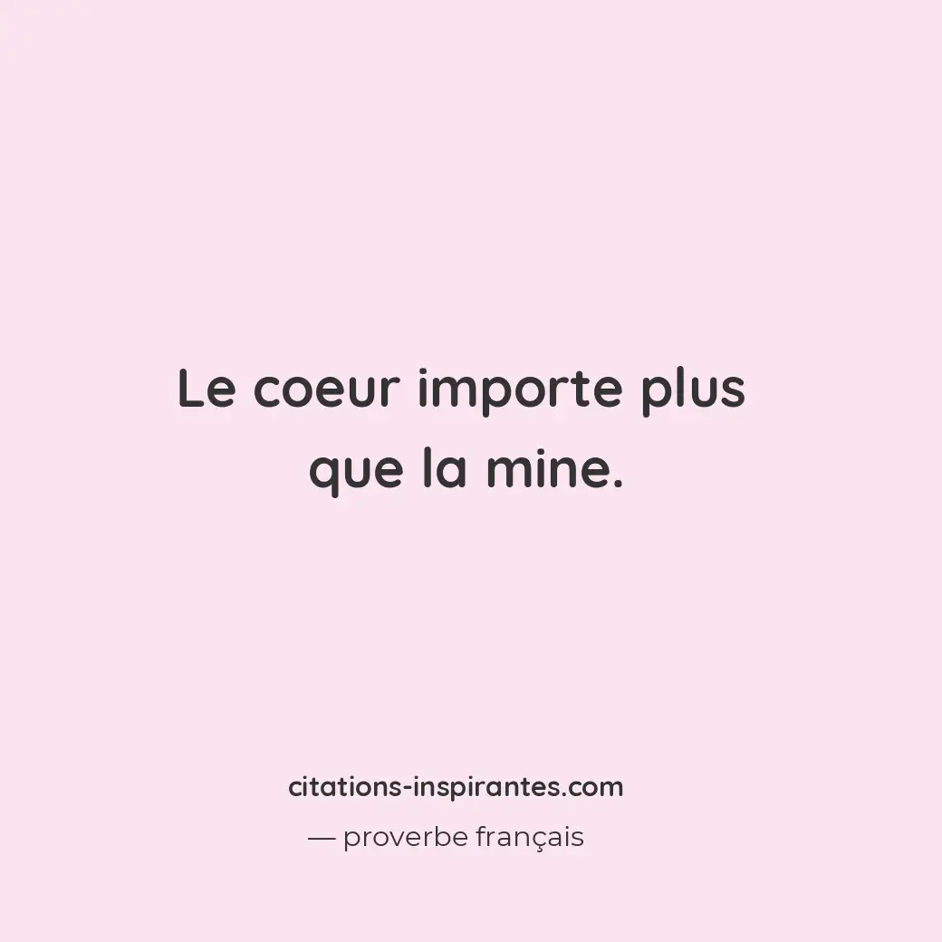 Citation de proverbe français