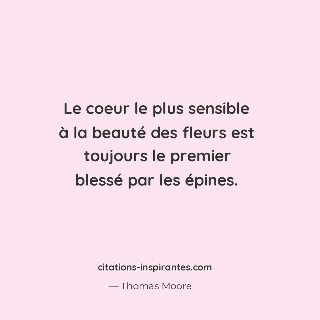 Citation de Thomas Moore