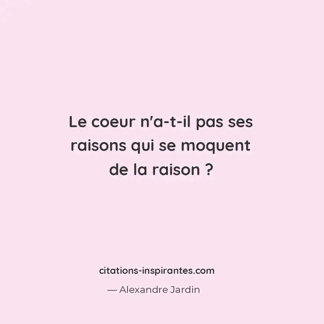 Citation de Alexandre Jardin