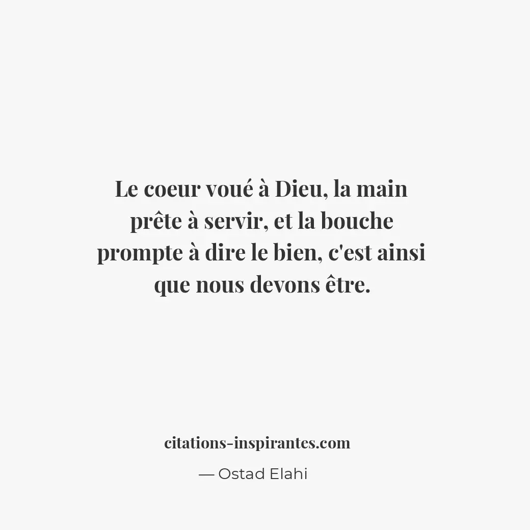 Citation de Ostad Elahi