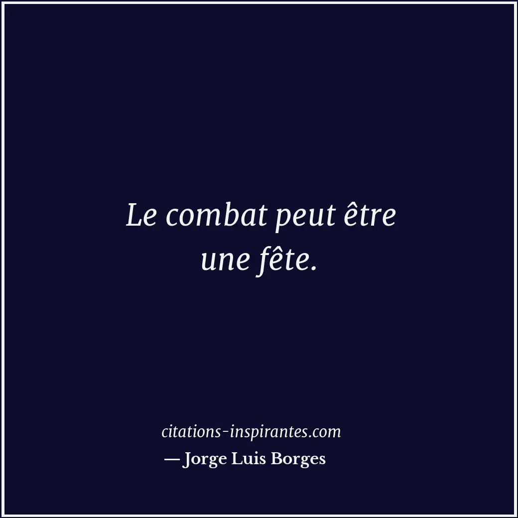 Citation de Jorge Luis Borges