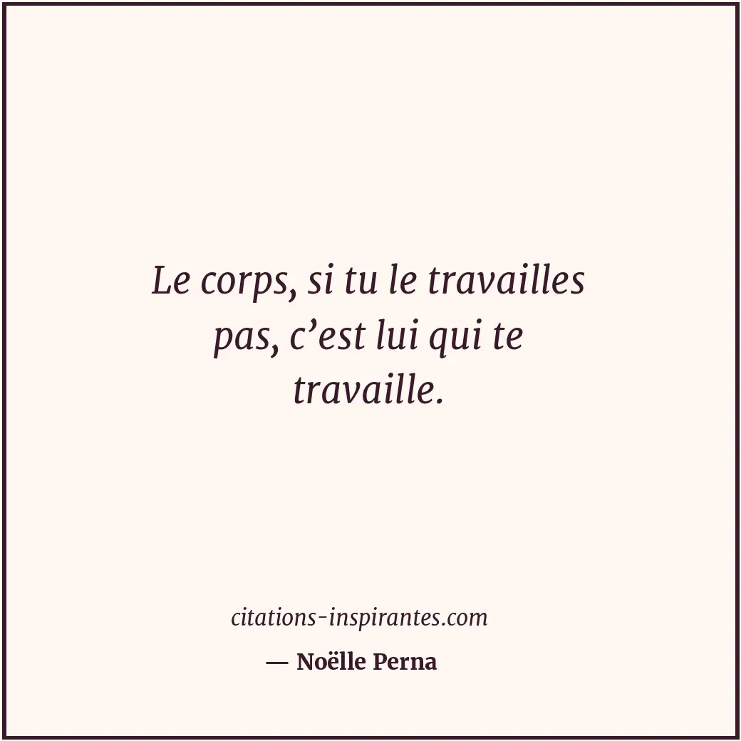 Citation de Noëlle Perna