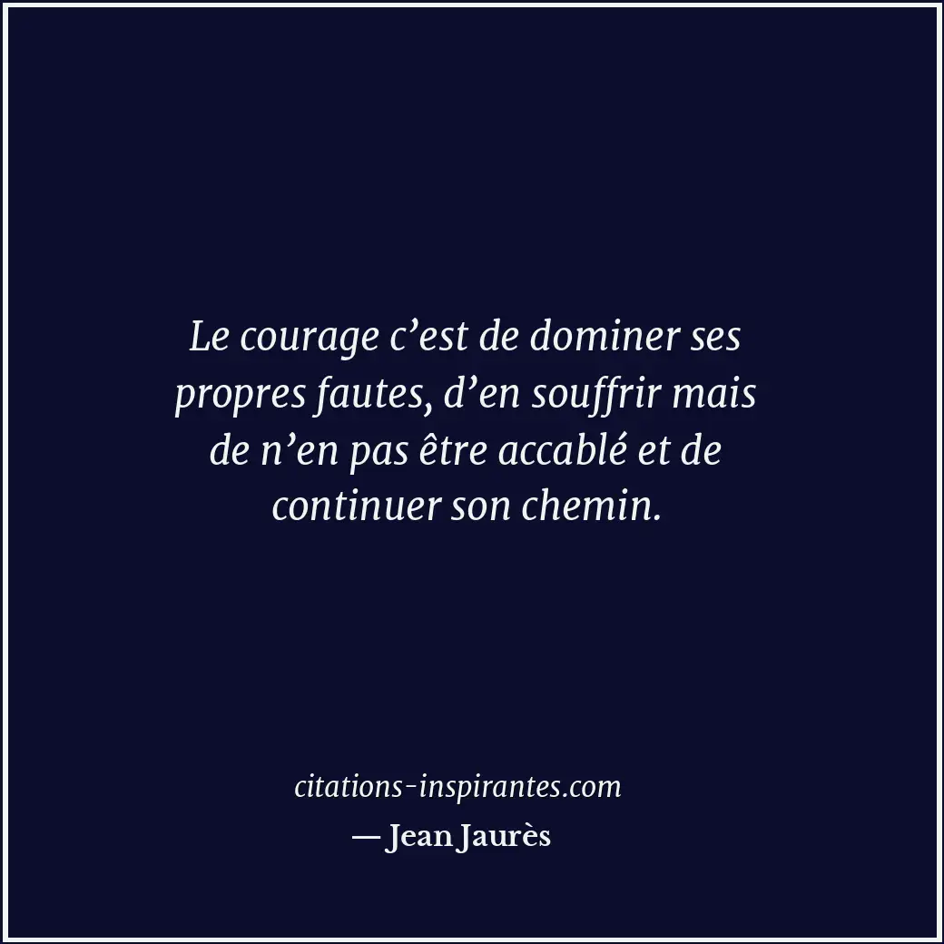 Citation de Jean Jaurès