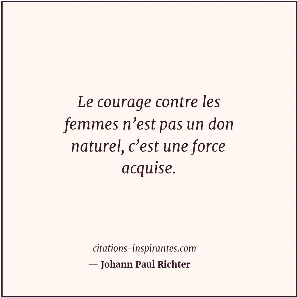 Citation de Johann Paul Richter