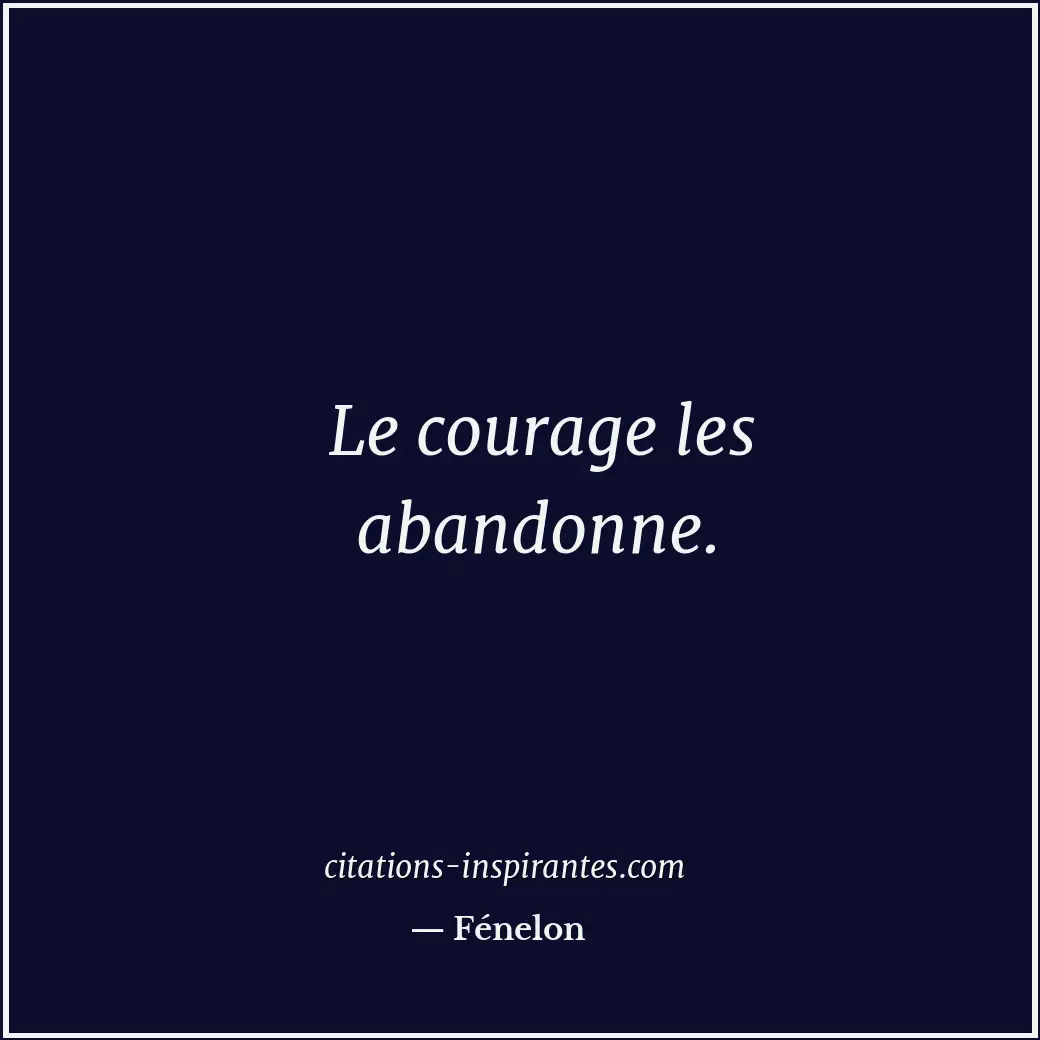 Citation de Fénelon