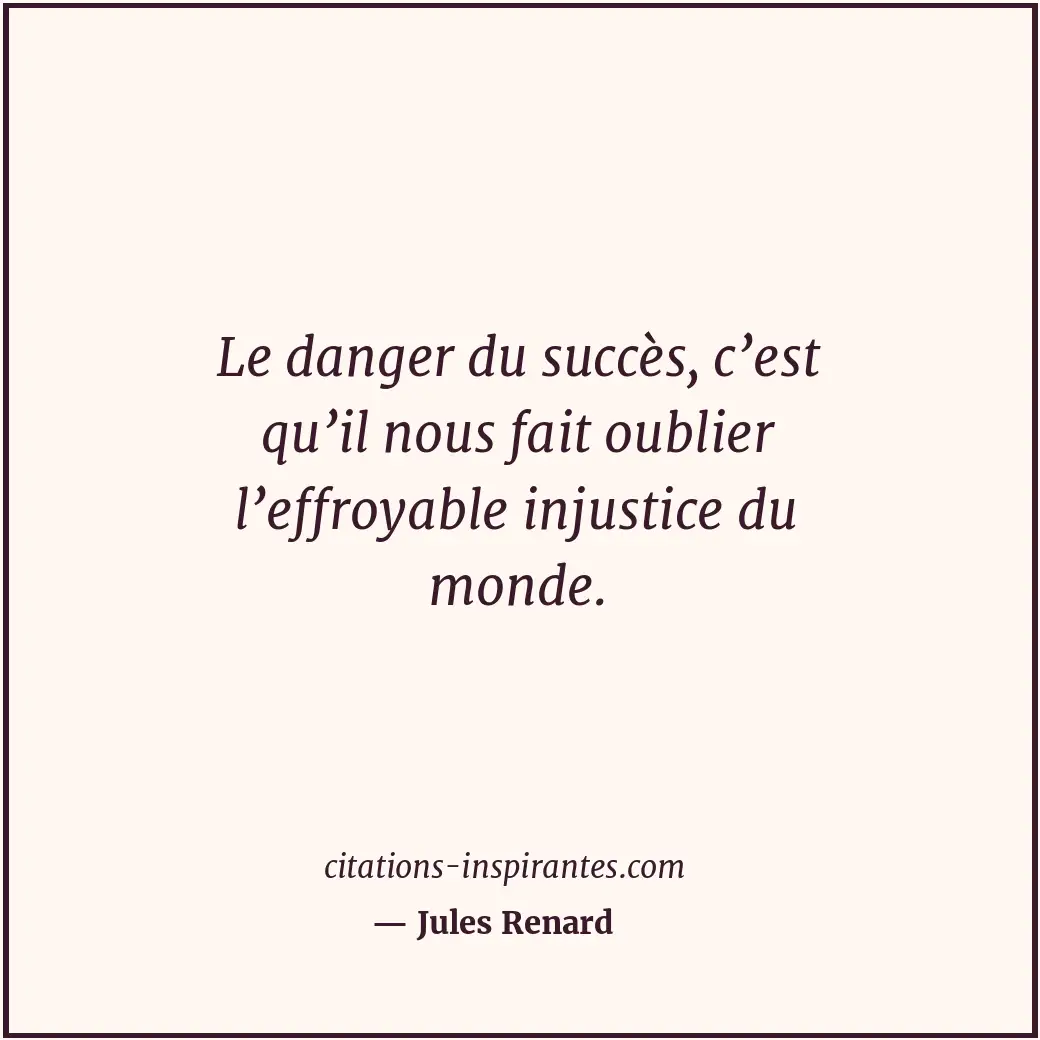 Citation de Jules Renard