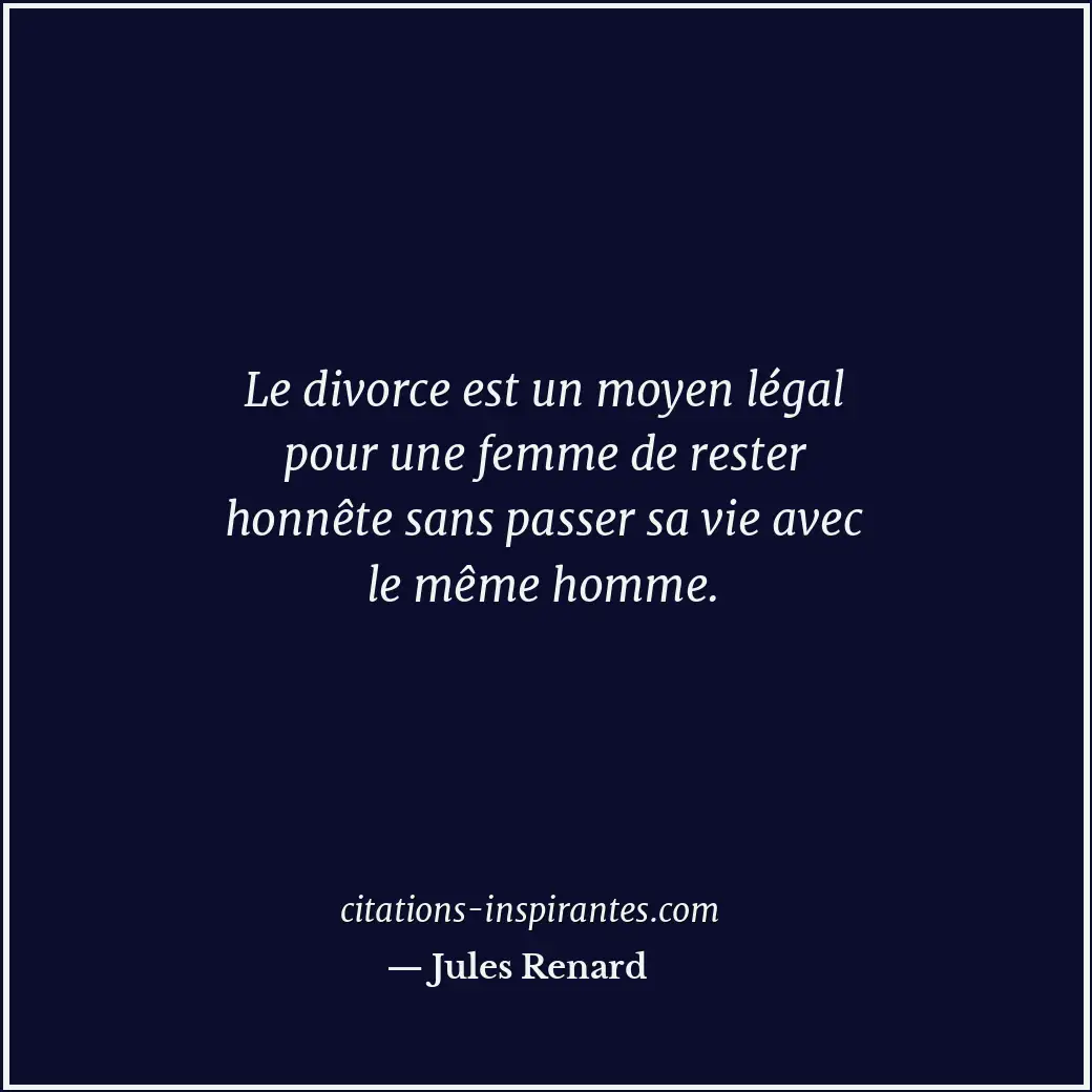 Citation de Jules Renard