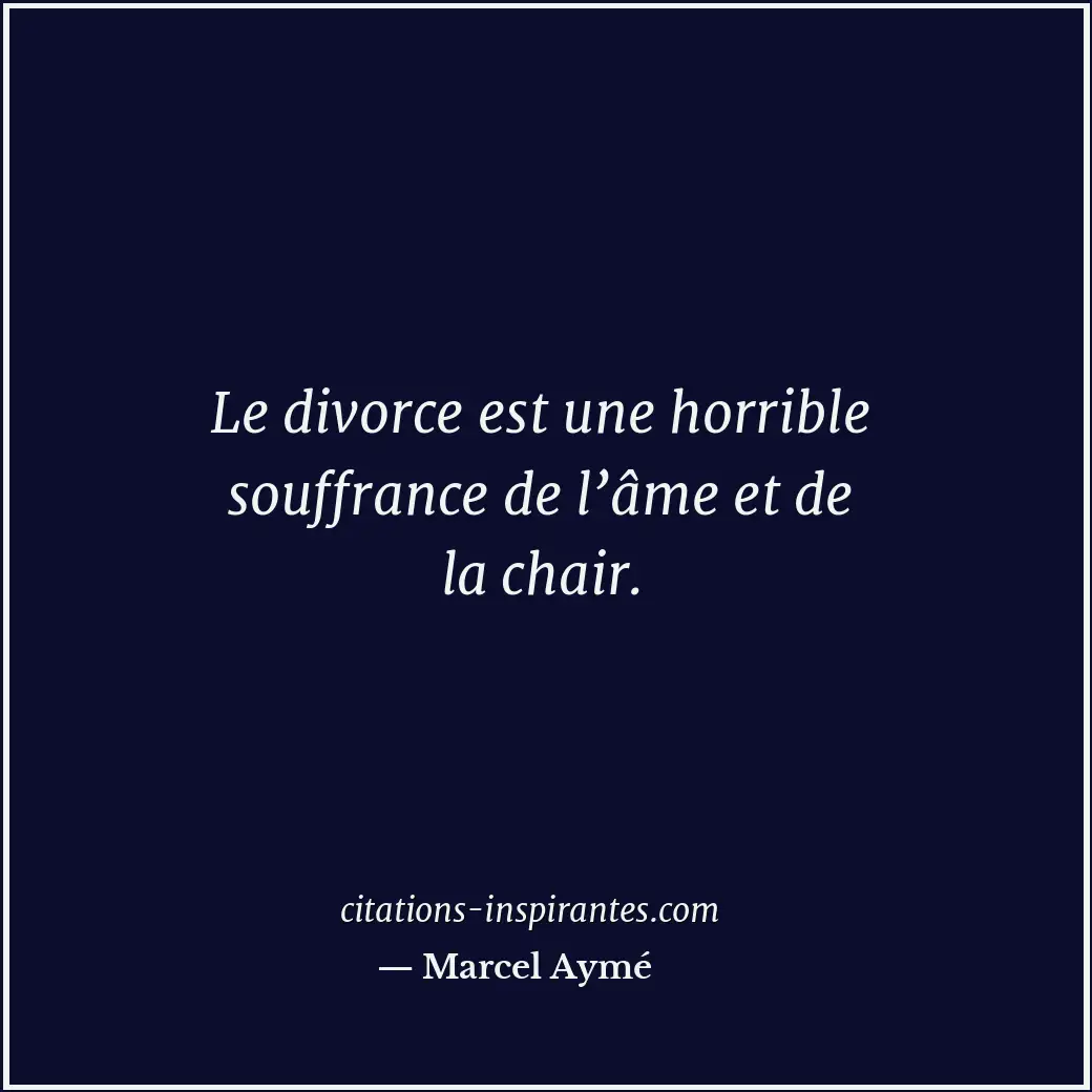 Citation de Marcel Aymé