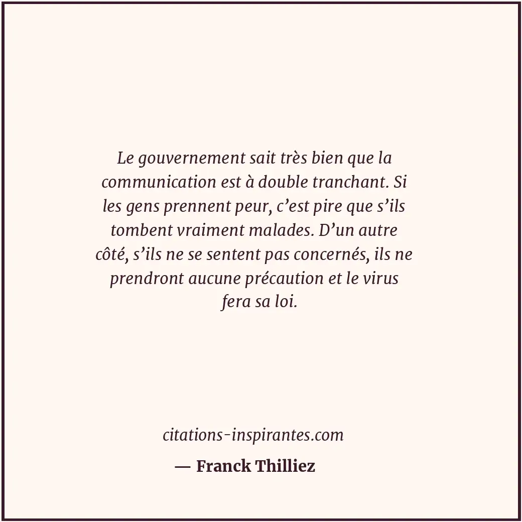 Citation de Franck Thilliez