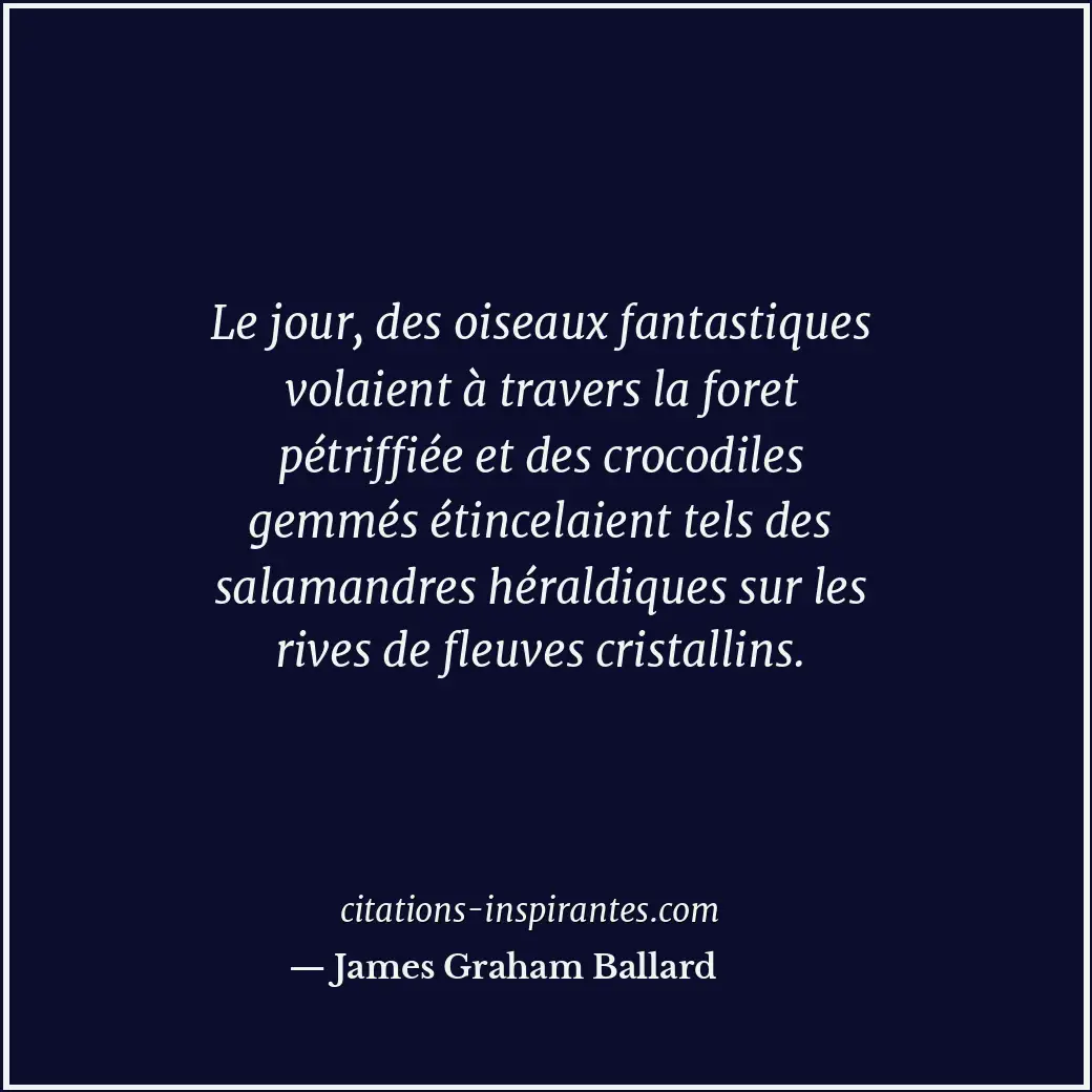 Citation de James Graham Ballard