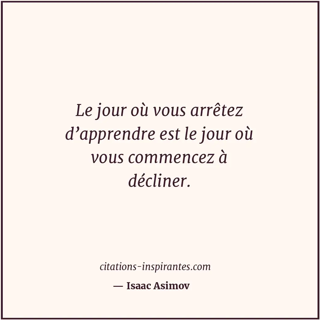 Citation de Isaac Asimov