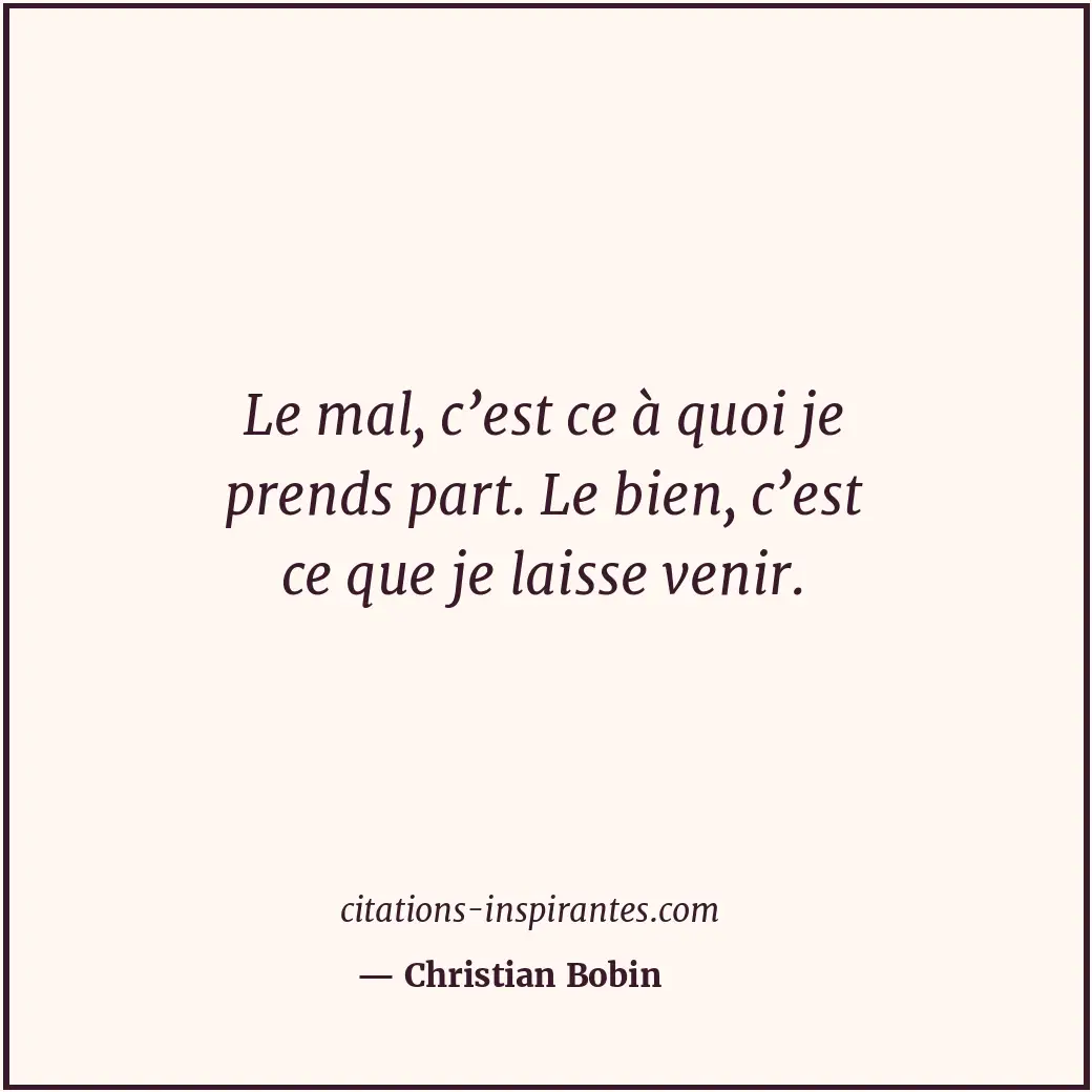 Citation de Christian Bobin