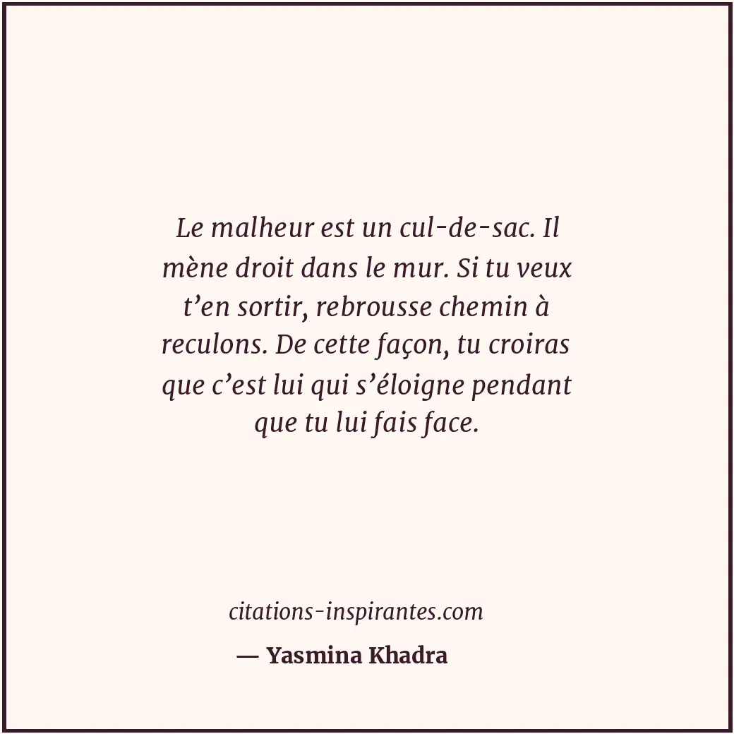 Citation de Yasmina Khadra