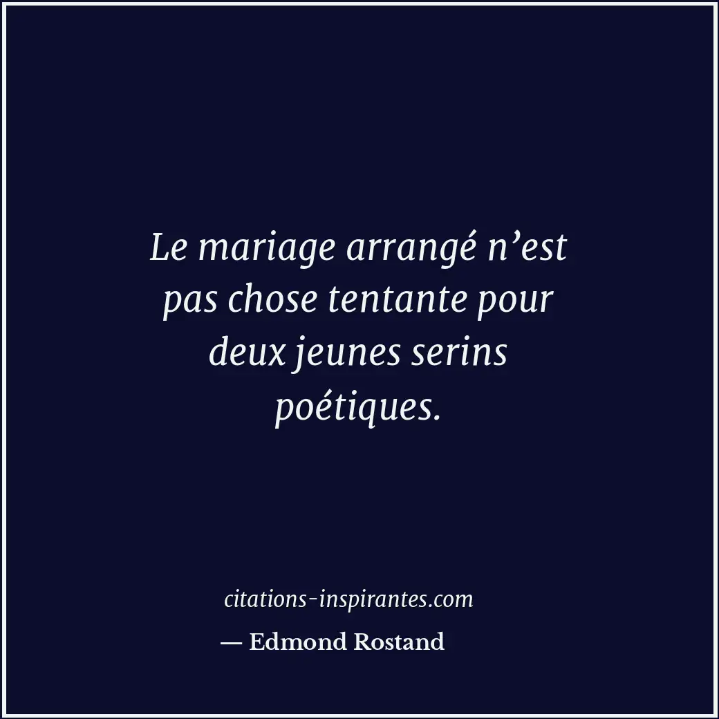 Citation de Edmond Rostand