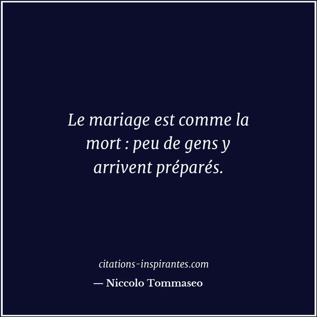 Citation de Niccolo Tommaseo