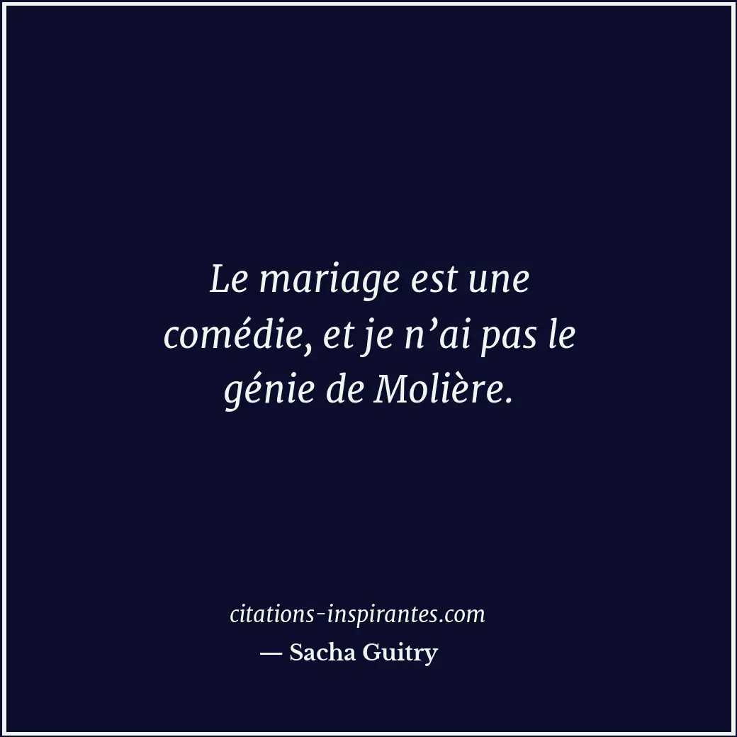 Citation de Sacha Guitry
