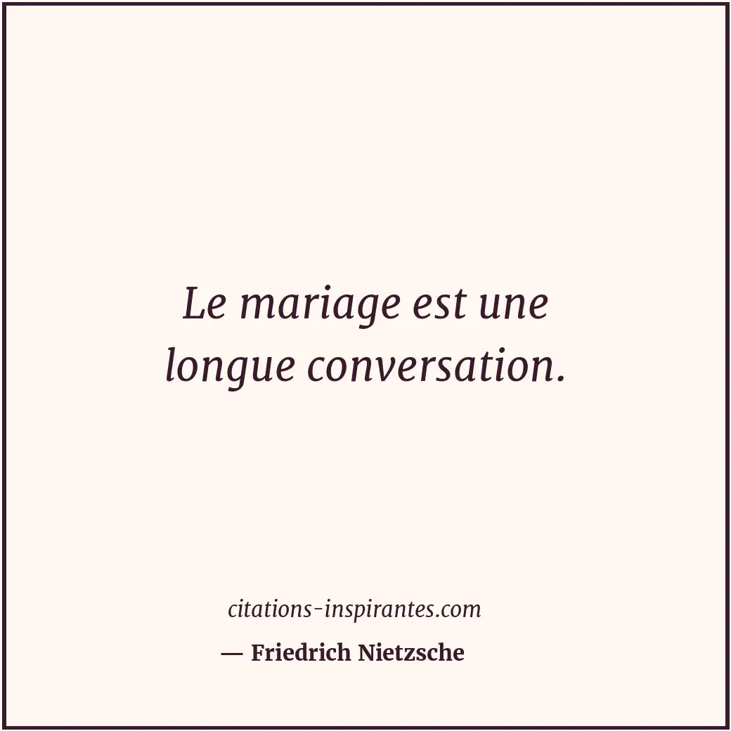 Citation de Friedrich Nietzsche