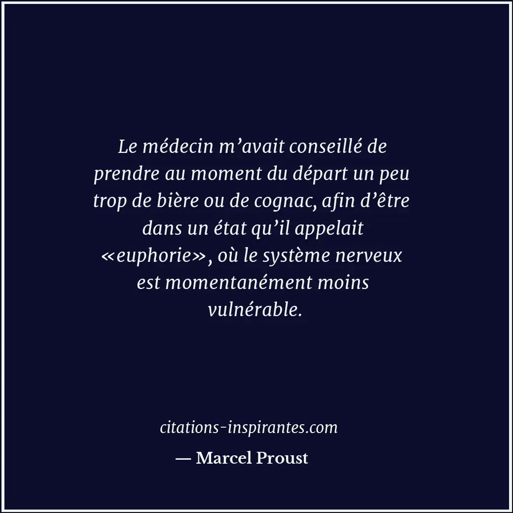 Citation de Marcel Proust