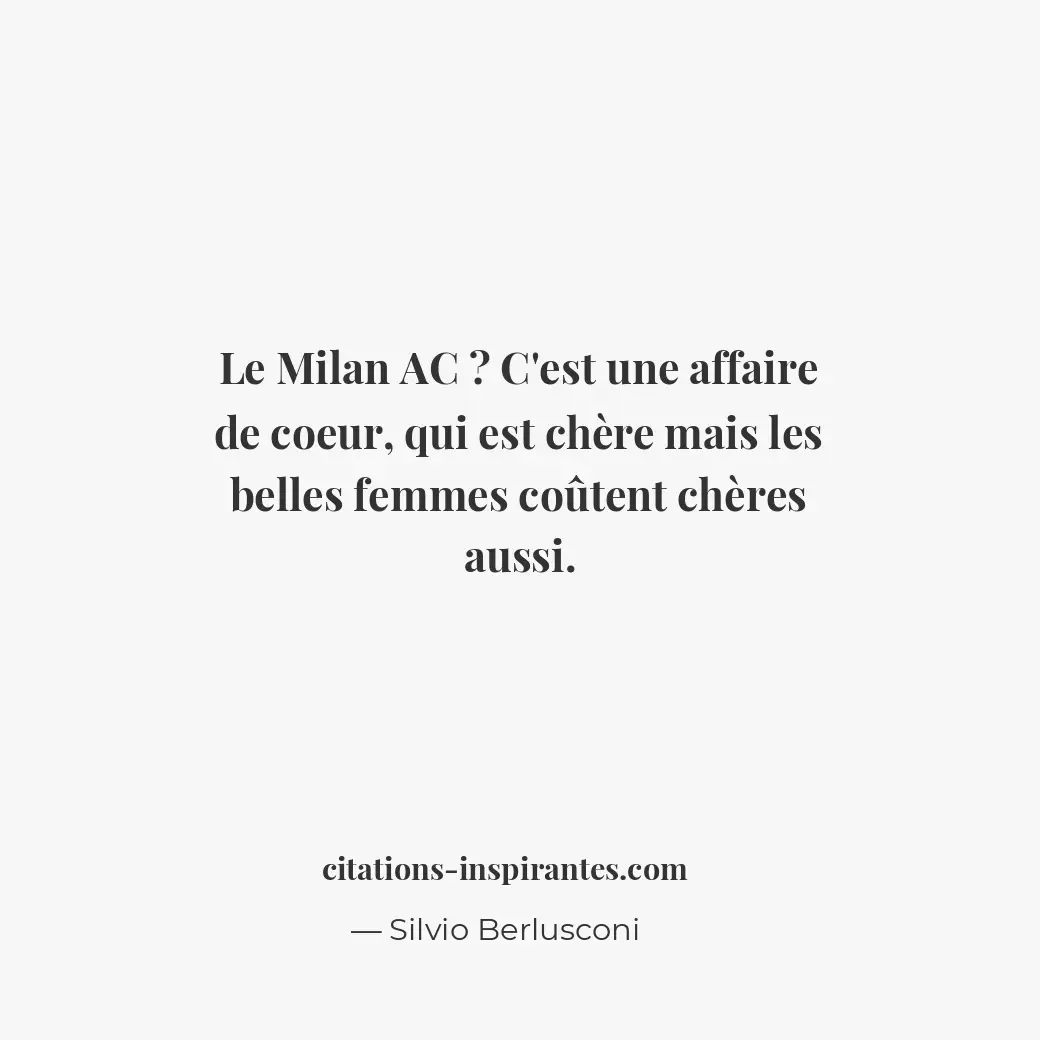 Citation de Silvio Berlusconi