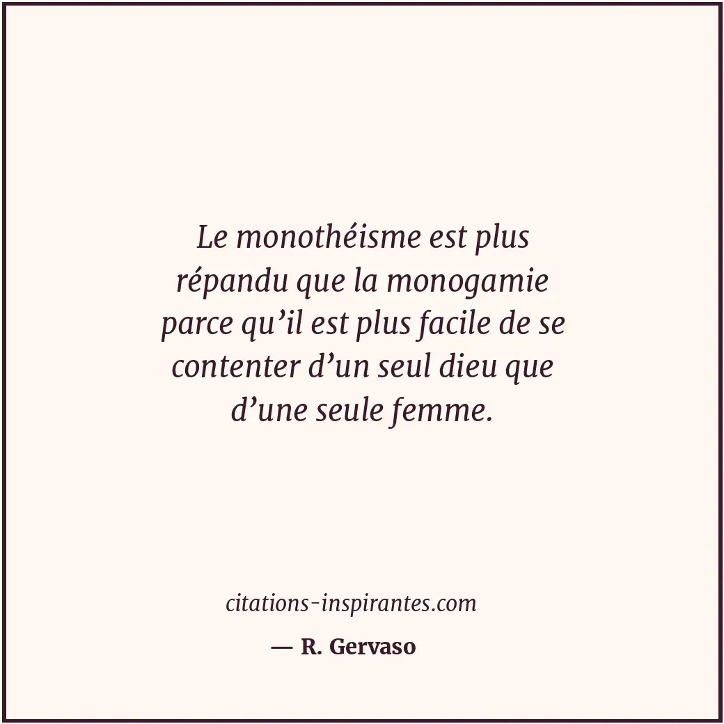 Citation de R. Gervaso
