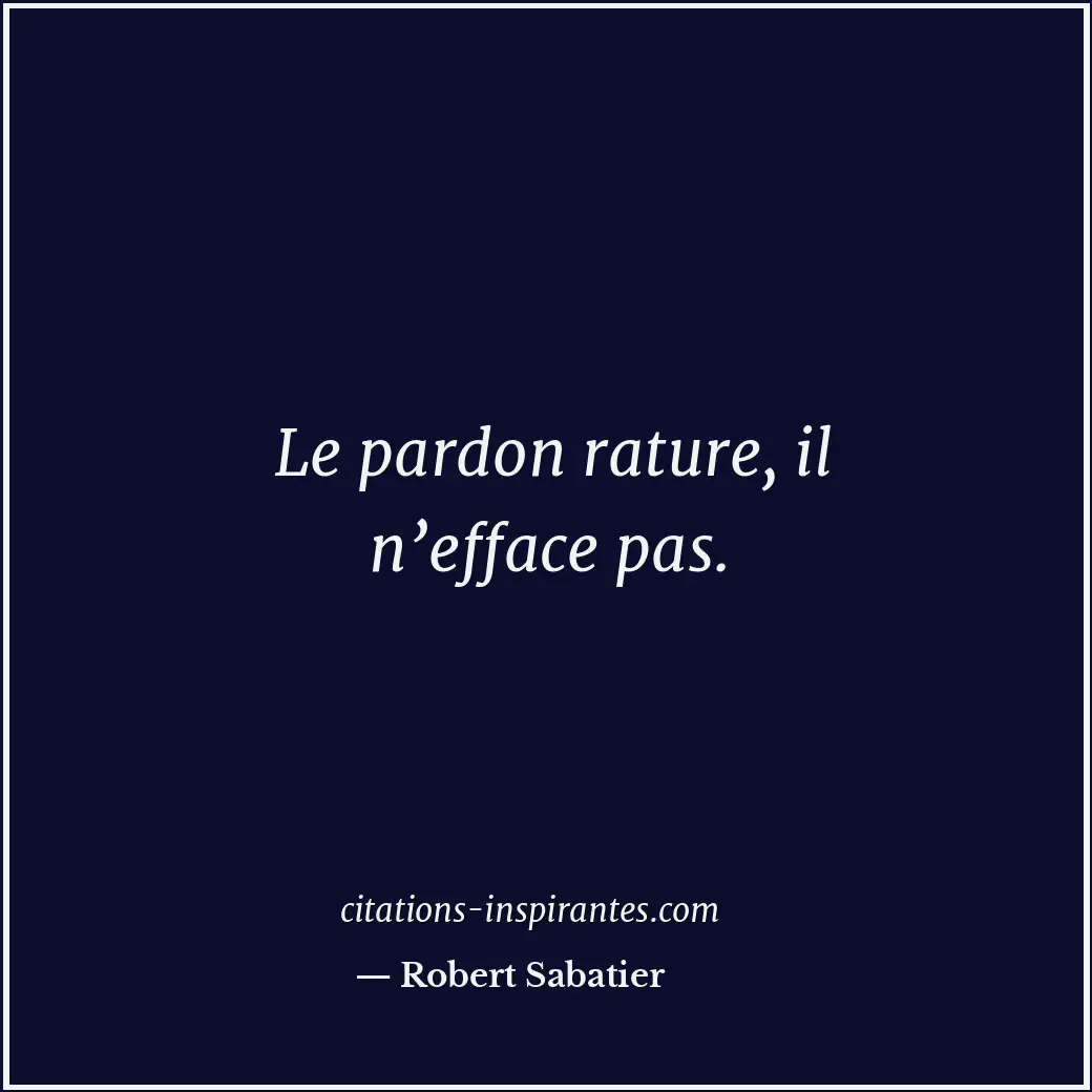 Citation de Robert Sabatier