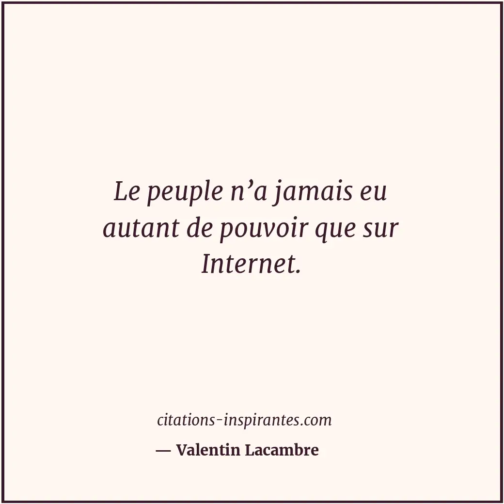 Citation de Valentin Lacambre