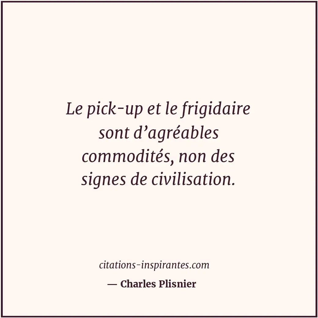 Citation de Charles Plisnier