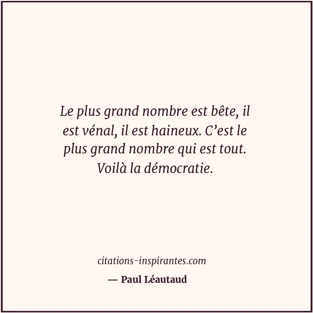 Citation de Paul Léautaud