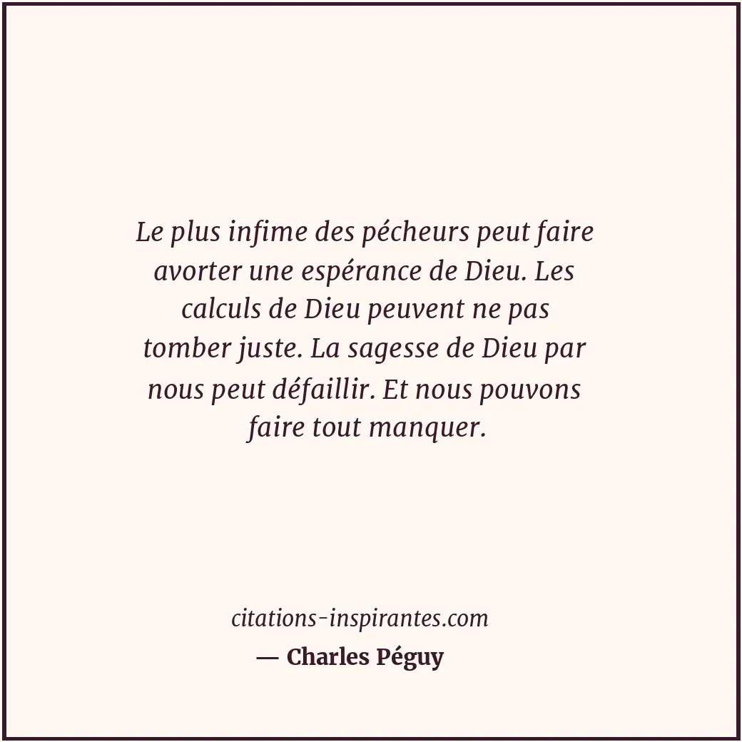 Citation de Charles Péguy