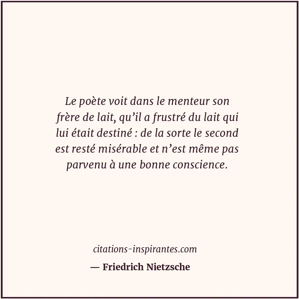 Citation de Friedrich Nietzsche