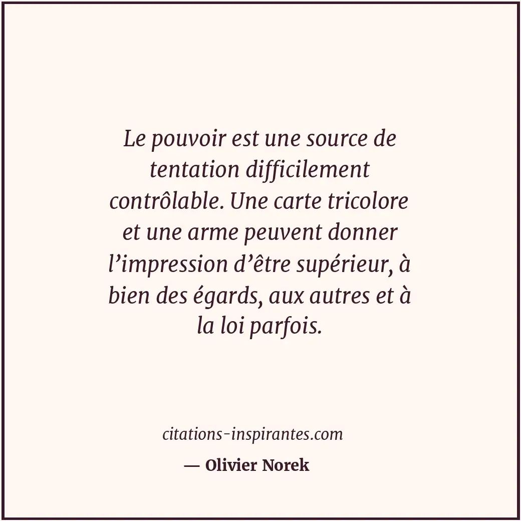 Citation de Olivier Norek