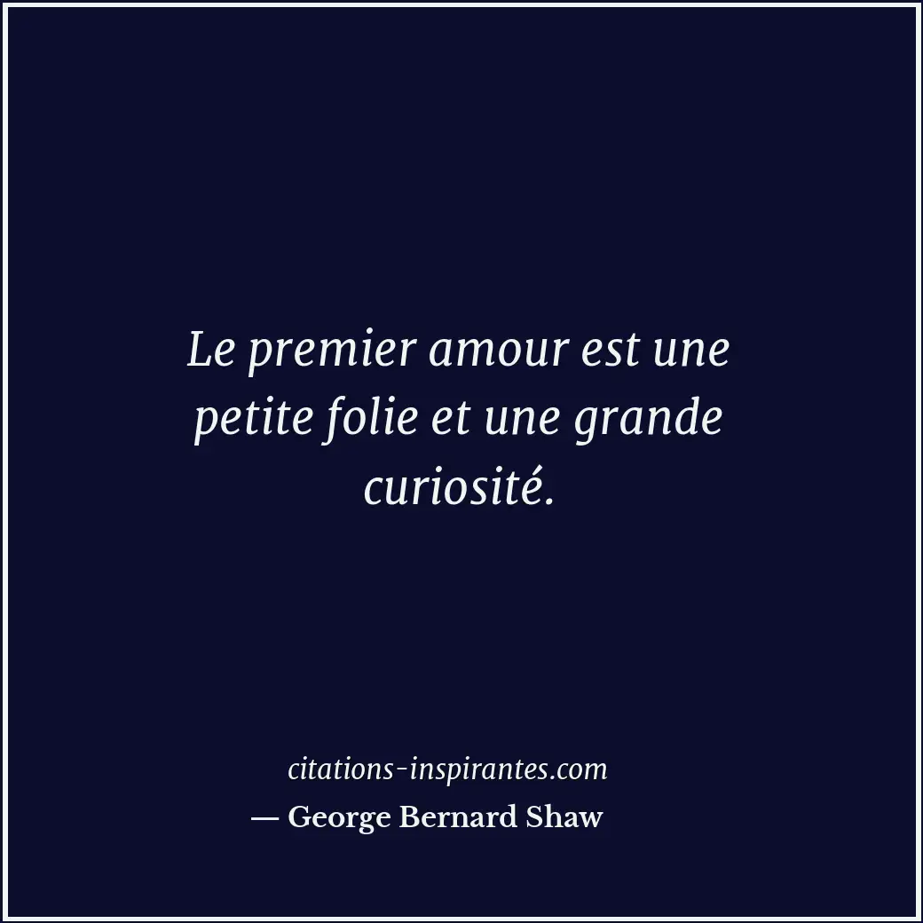 Citation de George Bernard Shaw