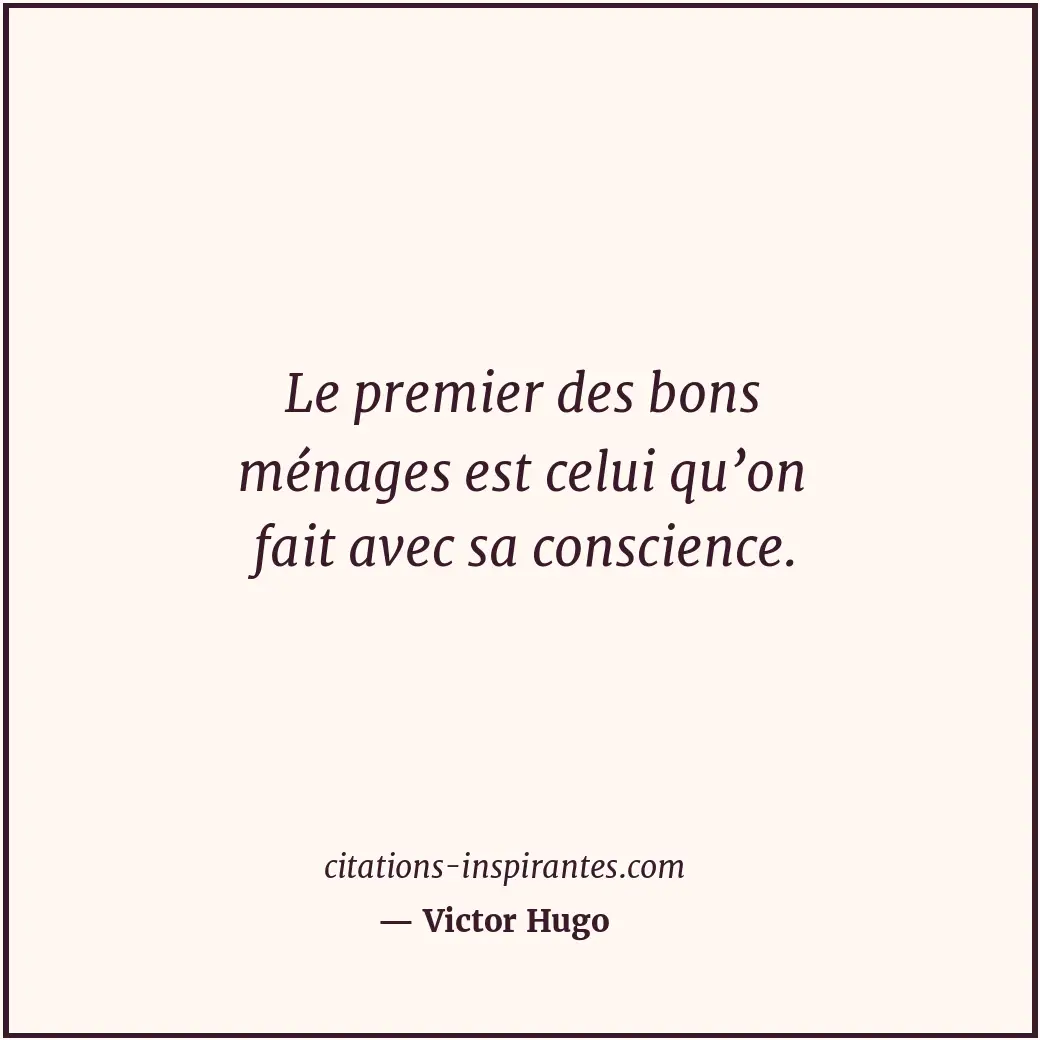 Citation de Victor Hugo