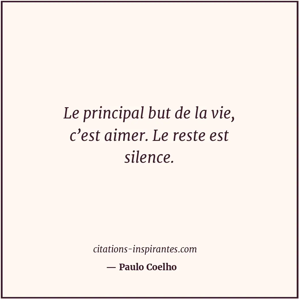 Citation de Paulo Coelho