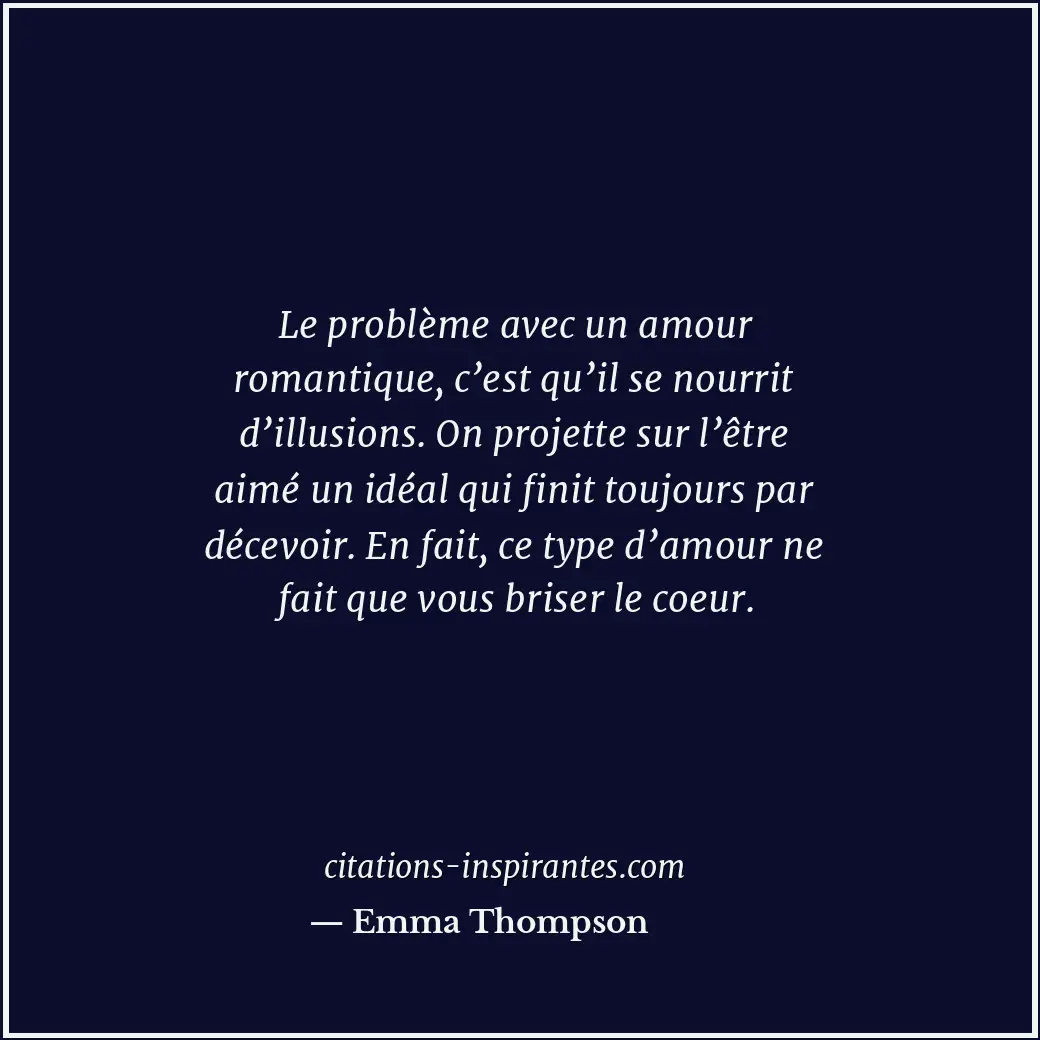 Citation de Emma Thompson