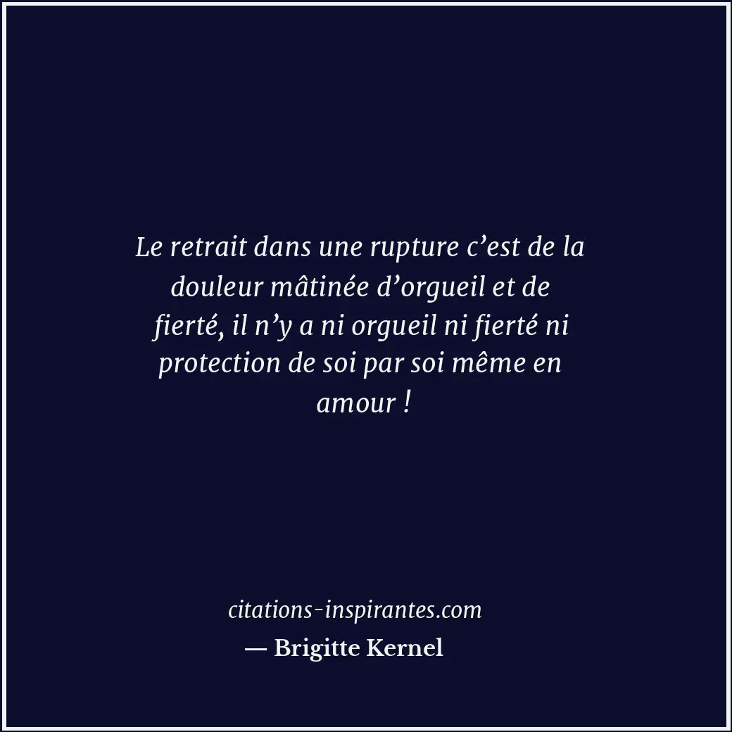 Citation de Brigitte Kernel