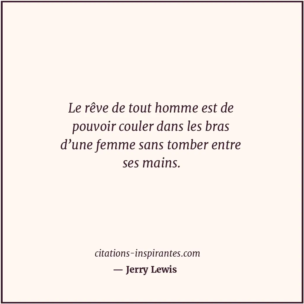 Citation de Jerry Lewis