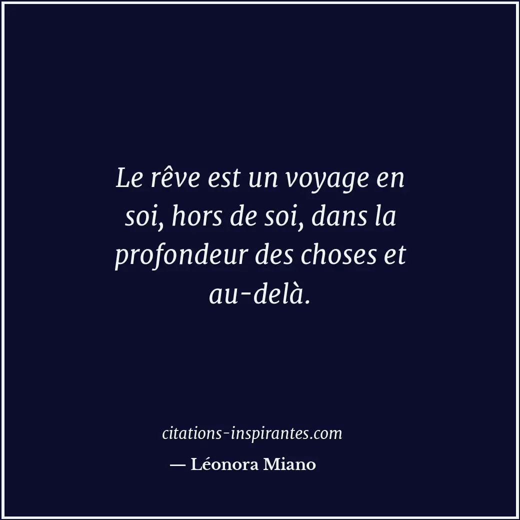 Citation de Léonora Miano