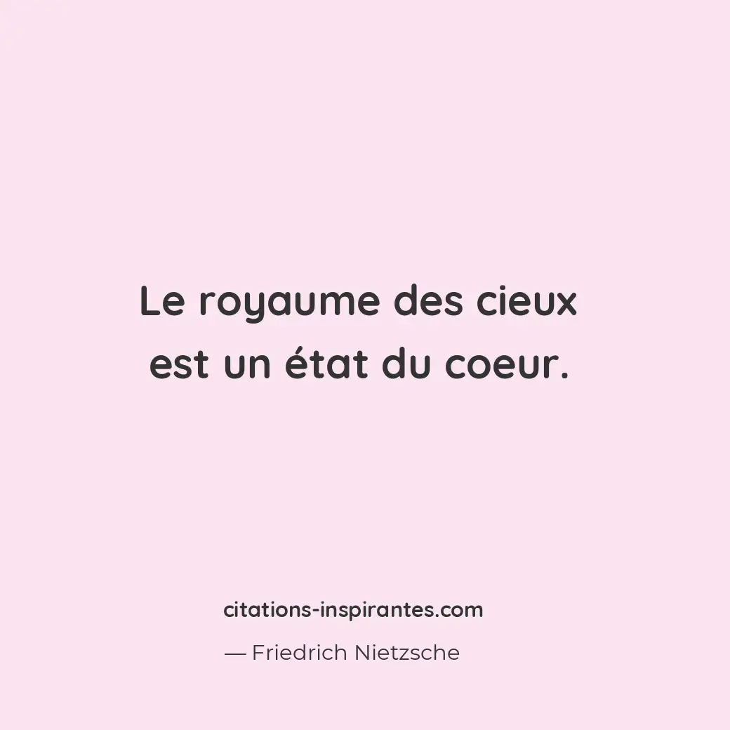 Citation de Friedrich Nietzsche